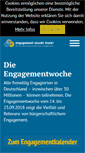 Mobile Screenshot of engagement-macht-stark.de